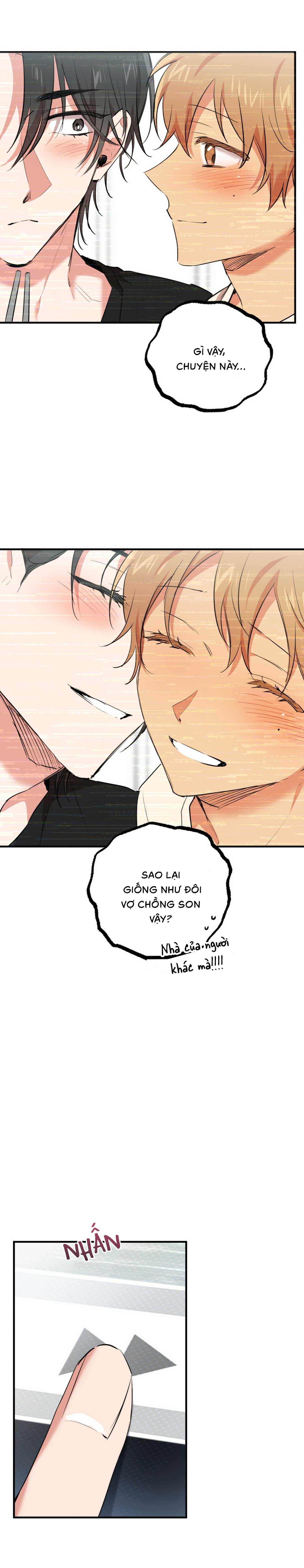 Những Chú Thỏ Của Habibi - Chap 34