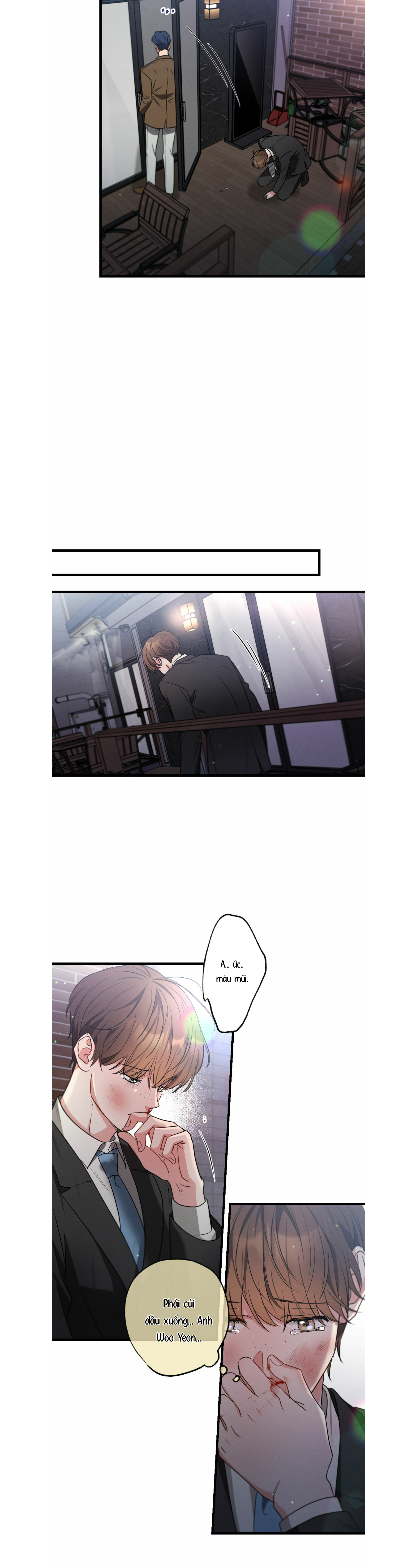 Chuyện Tình Không Lường Trước - Chap 42