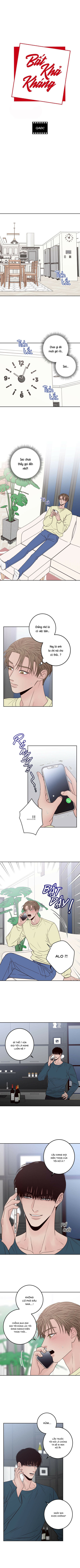 Bất Khả Kháng - Chap 29