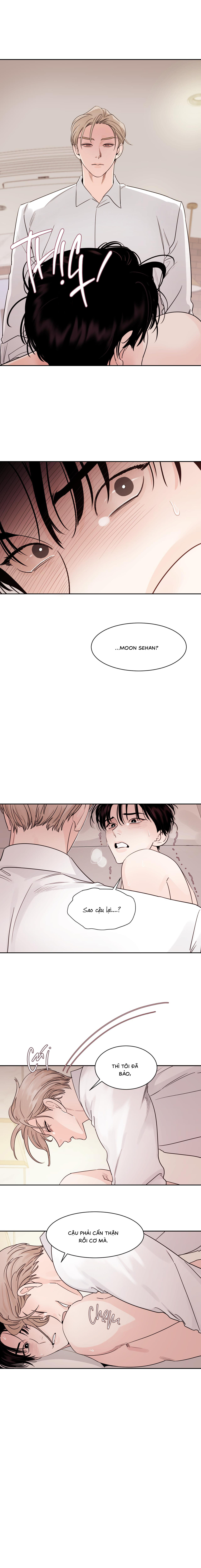 Vùng Tối - Chap 12