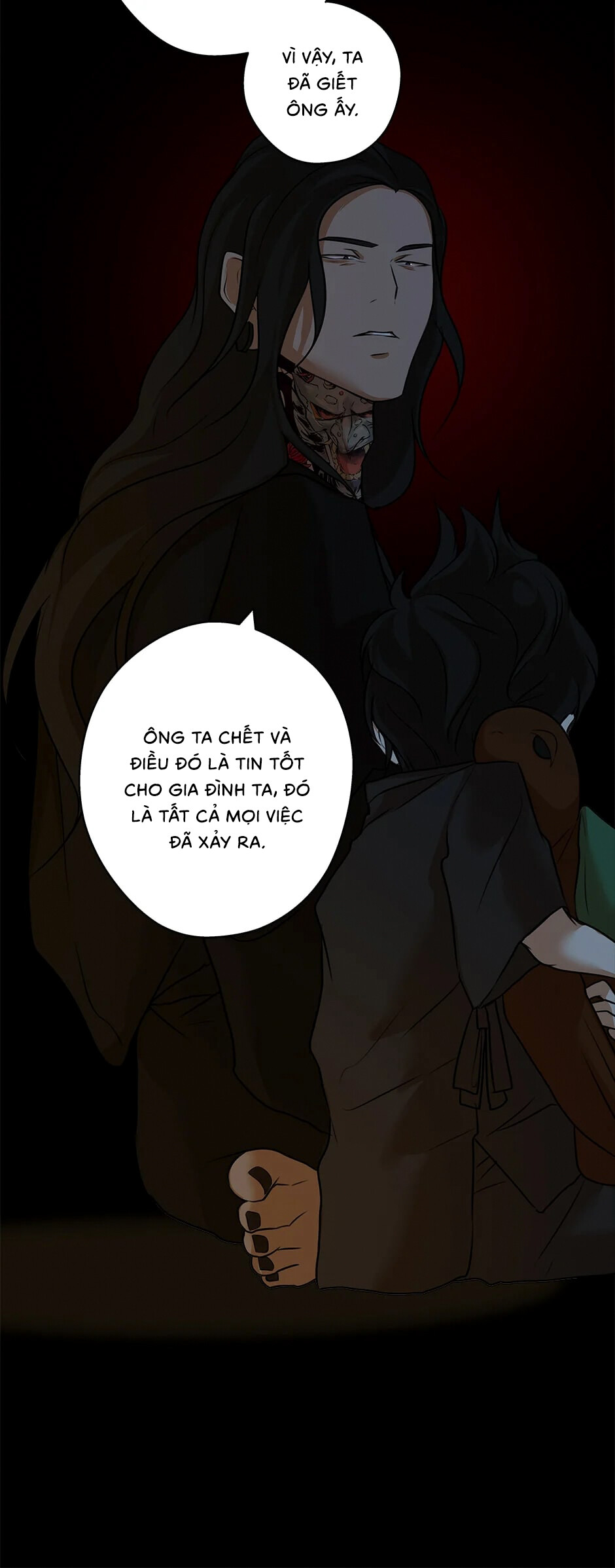 Tình Yêu Với Tên Sát Nhân Bóng Rổ - Chap 17 - KHAO KHÁT