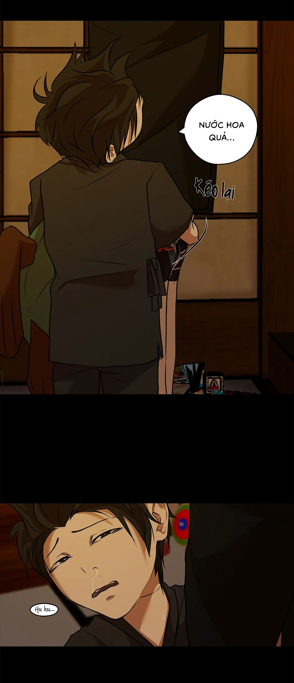 Tình Yêu Với Tên Sát Nhân Bóng Rổ - Chap 17 - KHAO KHÁT