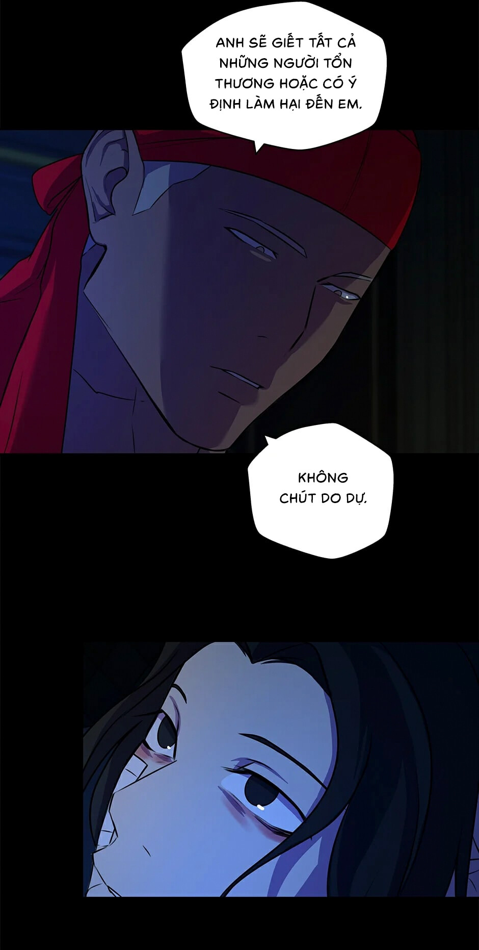 Tình Yêu Với Tên Sát Nhân Bóng Rổ - Chap 18 - CHẮP VÁ