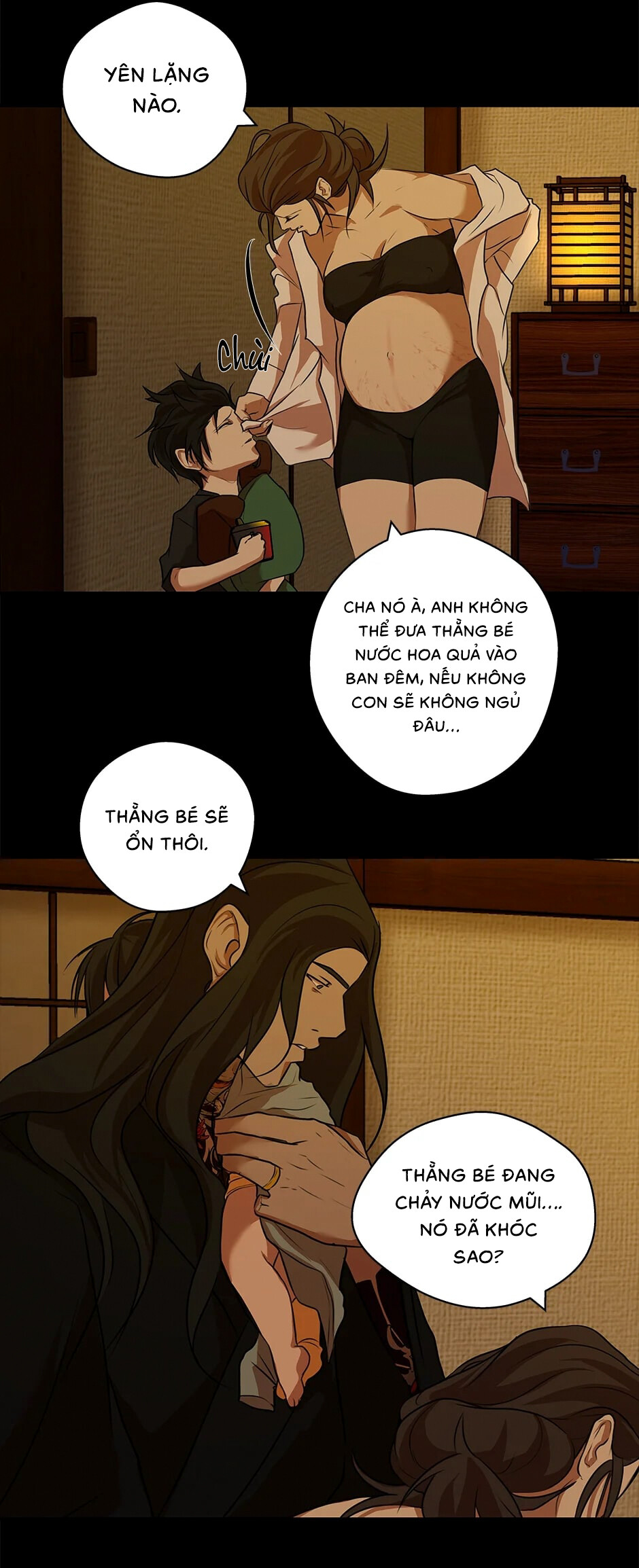 Tình Yêu Với Tên Sát Nhân Bóng Rổ - Chap 17 - KHAO KHÁT