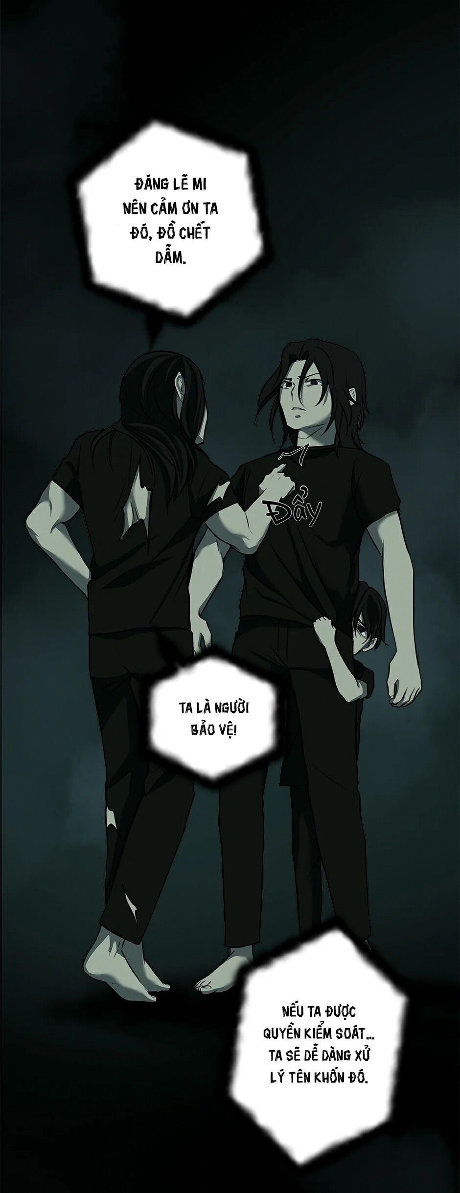 Tình Yêu Với Tên Sát Nhân Bóng Rổ - Chap 18 - CHẮP VÁ