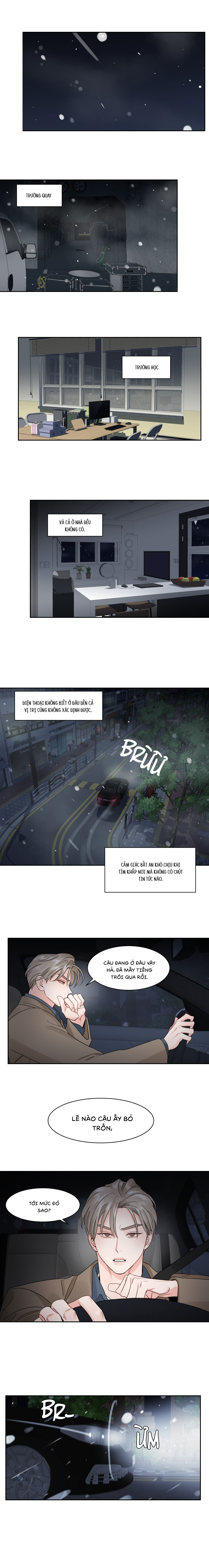 Vùng Tối - Chap 17