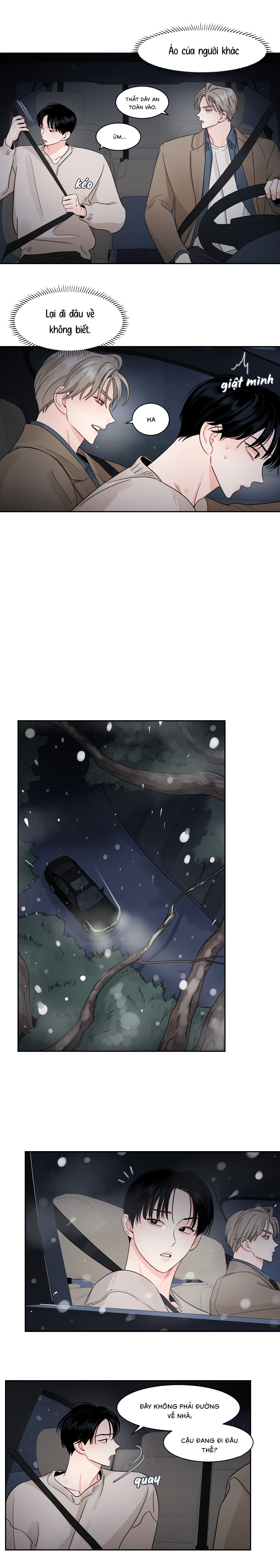 Vùng Tối - Chap 17