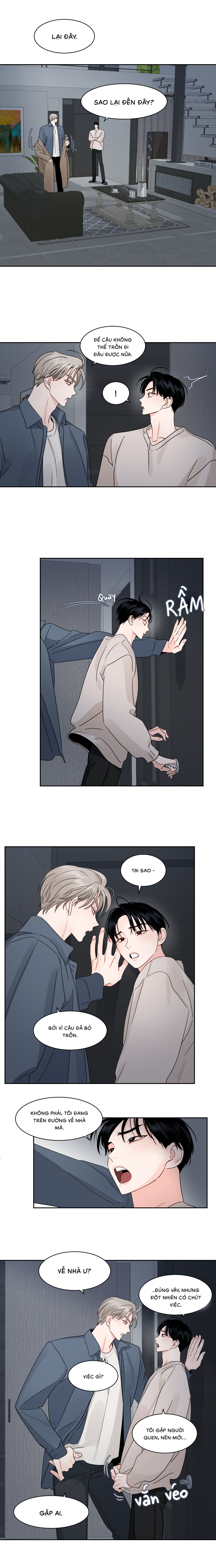 Vùng Tối - Chap 17