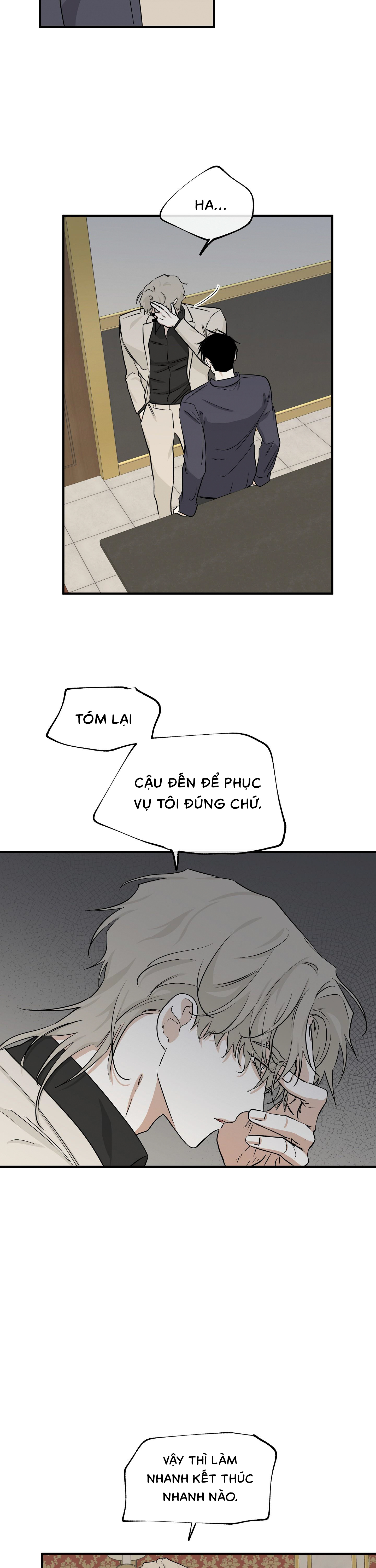 Đêm Bên Bờ Biển - Chap 43 (H)