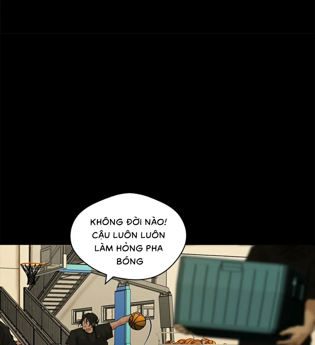 Tình Yêu Với Tên Sát Nhân Bóng Rổ - Chap 20 - CẠNH TRANH