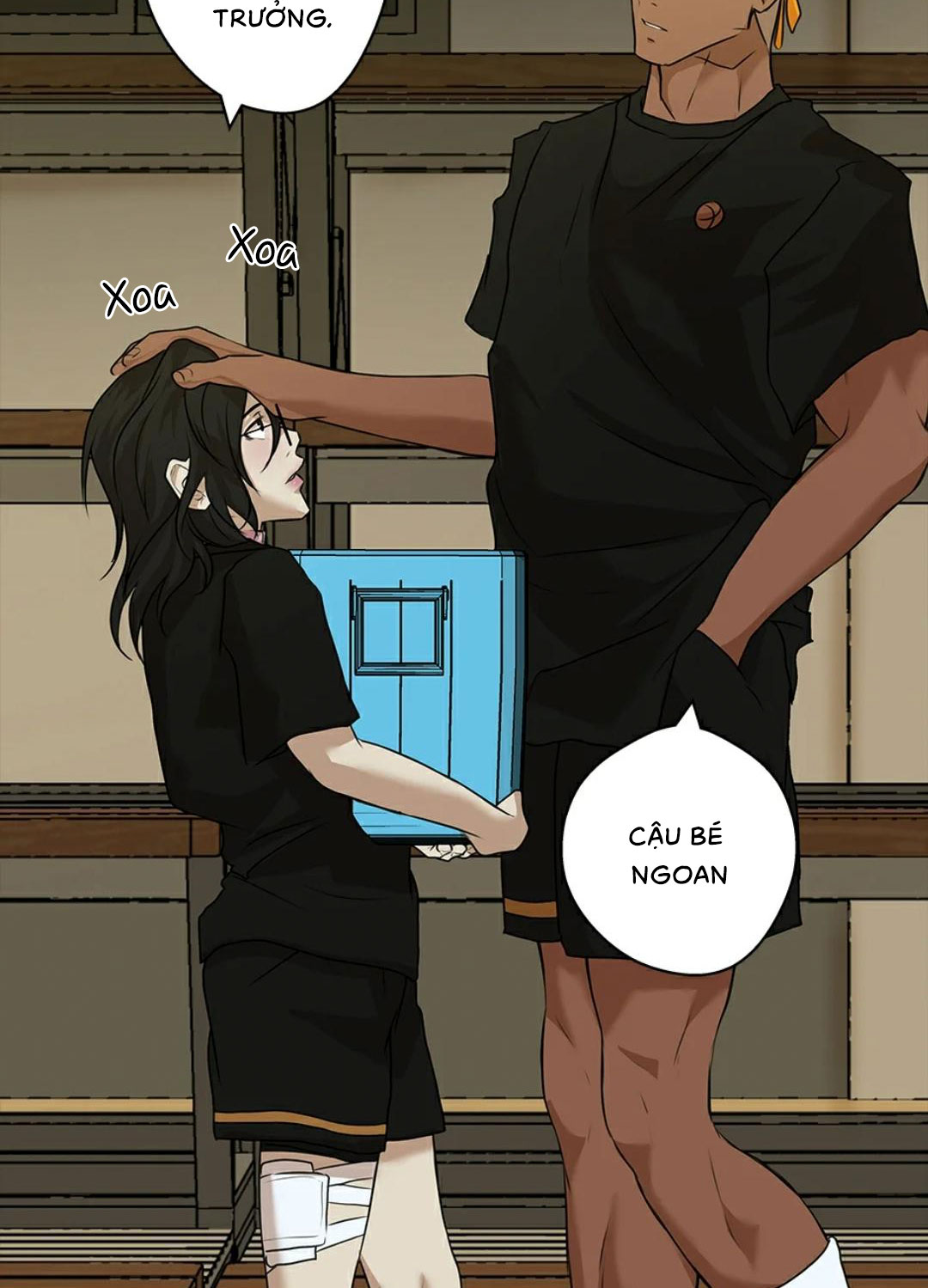 Tình Yêu Với Tên Sát Nhân Bóng Rổ - Chap 20 - CẠNH TRANH