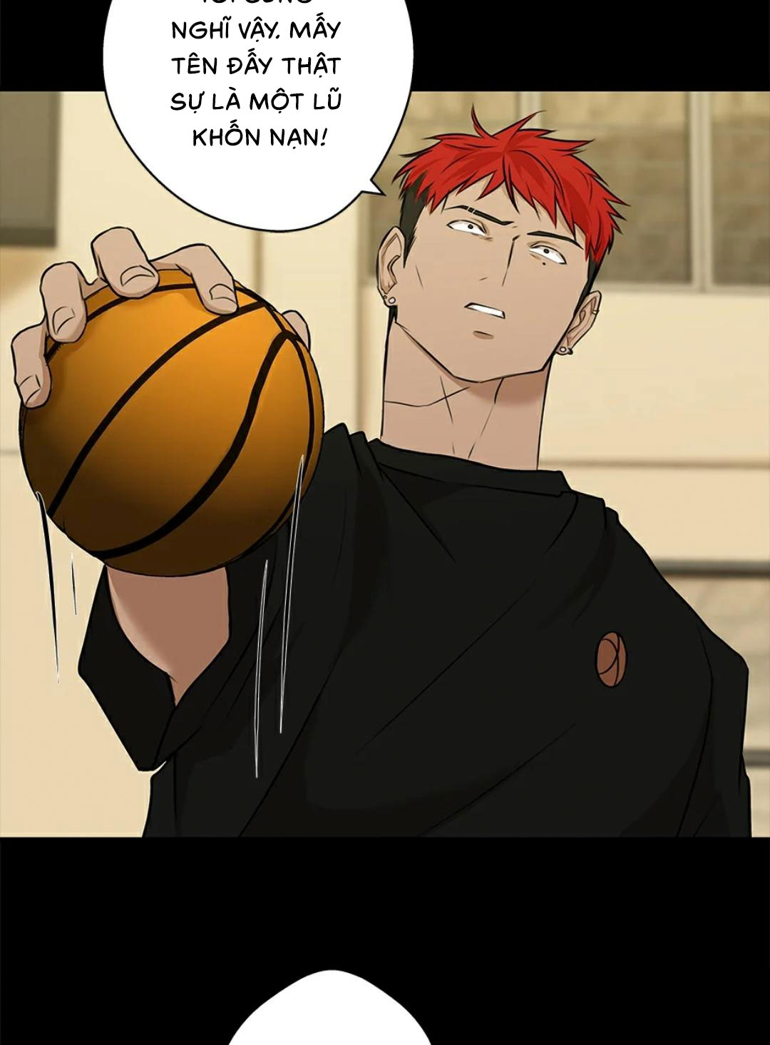 Tình Yêu Với Tên Sát Nhân Bóng Rổ - Chap 20 - CẠNH TRANH