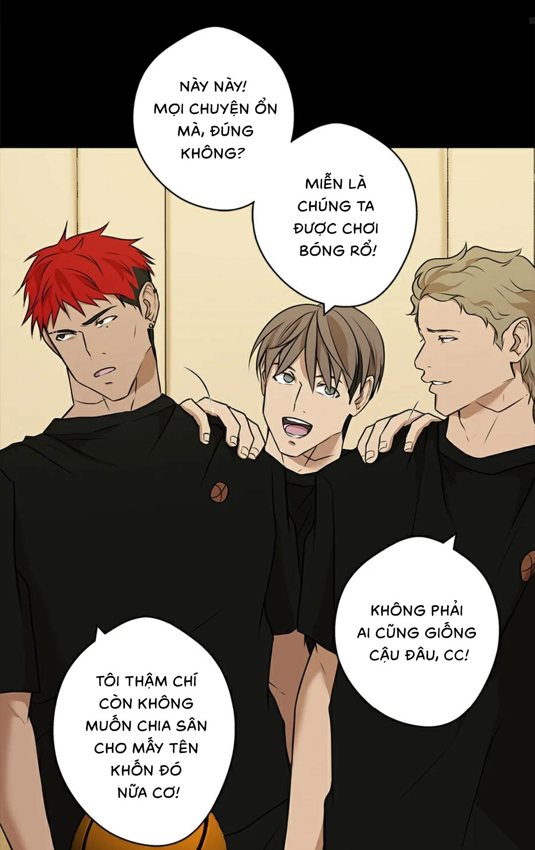 Tình Yêu Với Tên Sát Nhân Bóng Rổ - Chap 20 - CẠNH TRANH