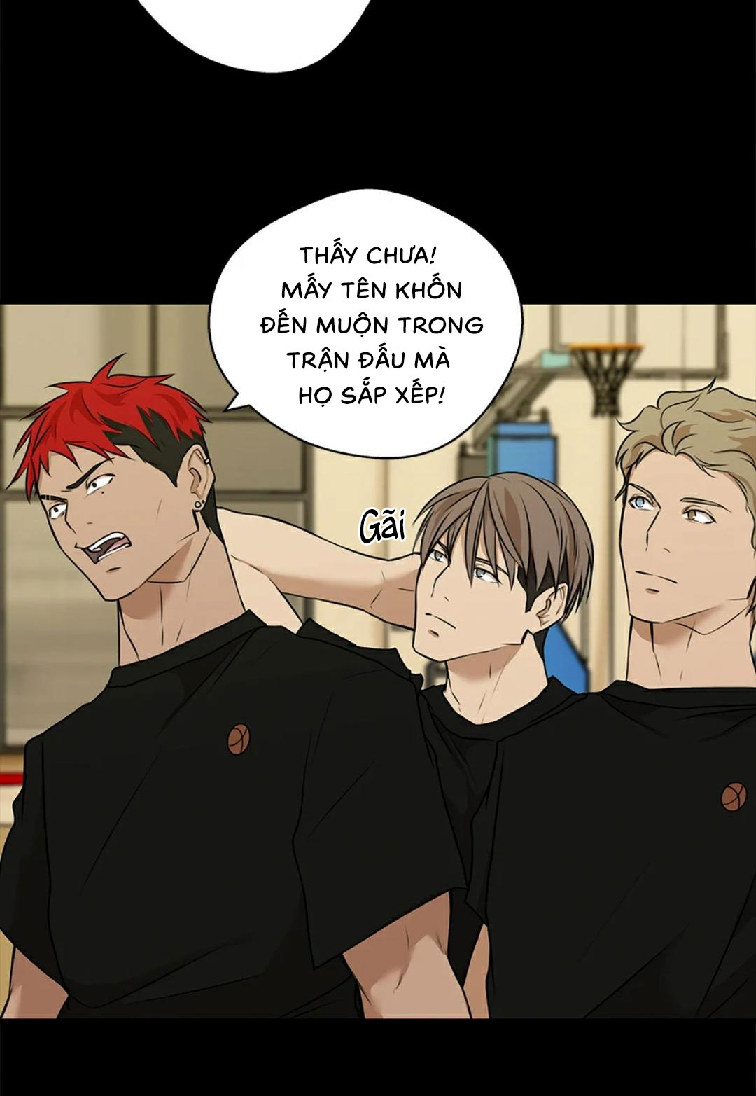 Tình Yêu Với Tên Sát Nhân Bóng Rổ - Chap 20 - CẠNH TRANH