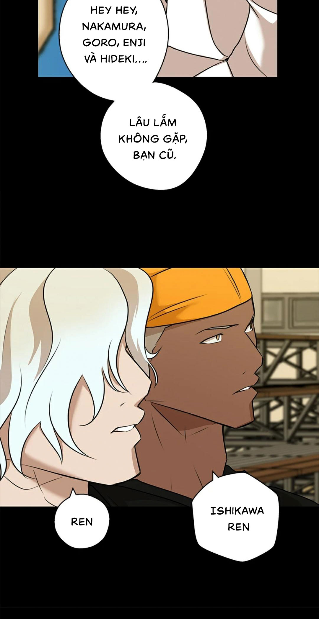 Tình Yêu Với Tên Sát Nhân Bóng Rổ - Chap 20 - CẠNH TRANH