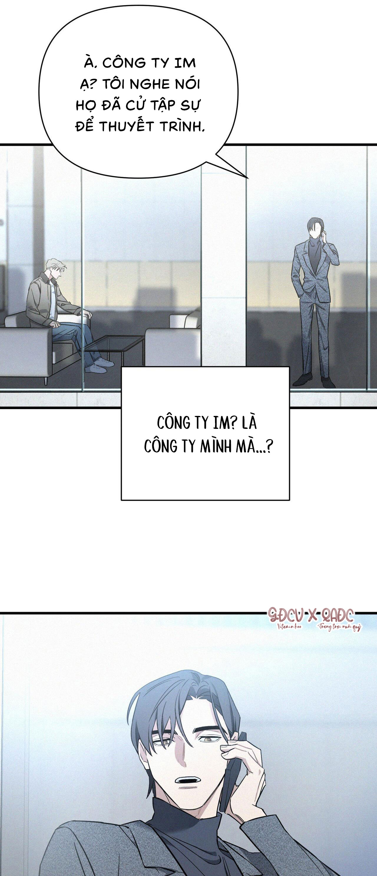 Merry On The Rock - Chap 2