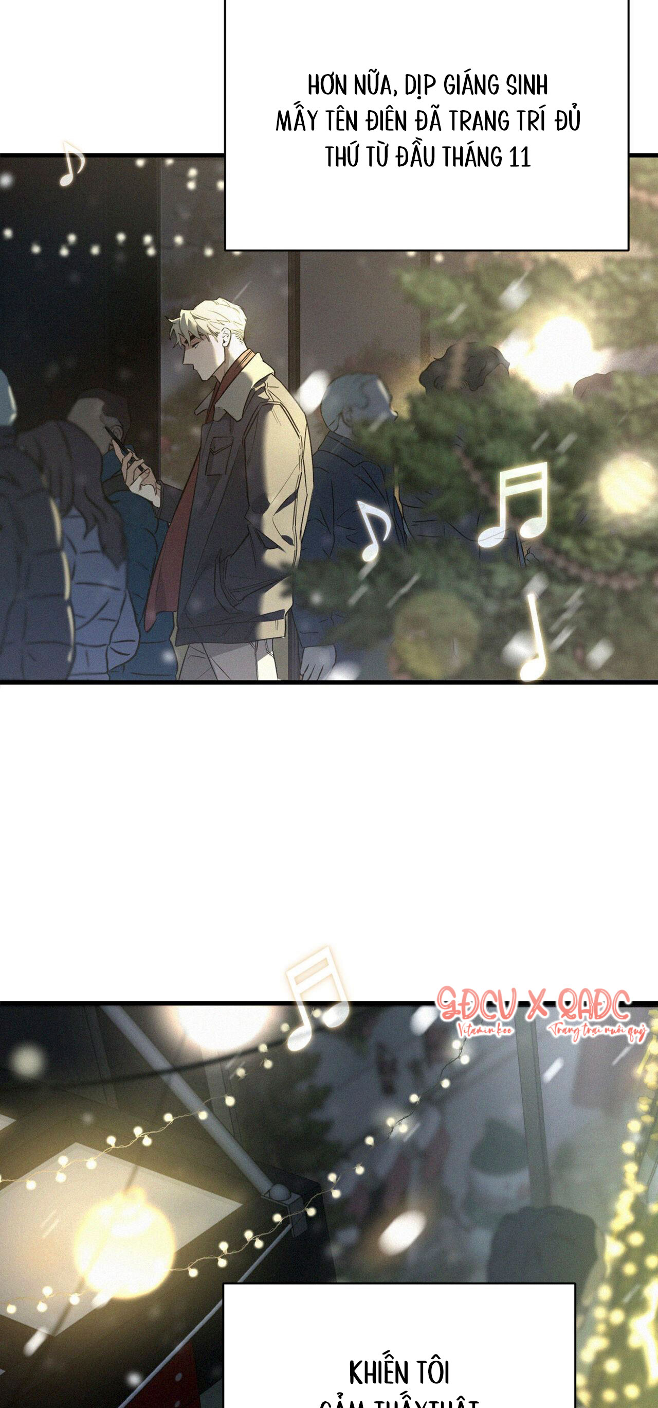 Merry On The Rock - Chap 1