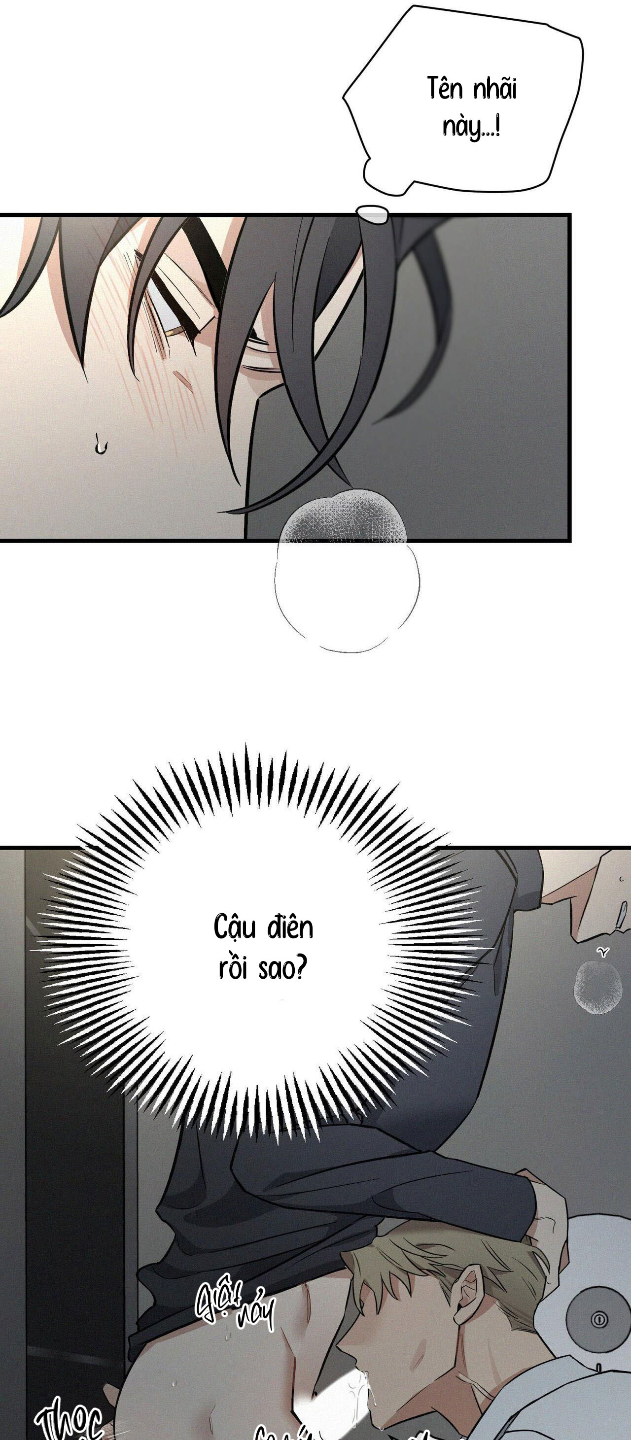 Merry On The Rock - Chap 3