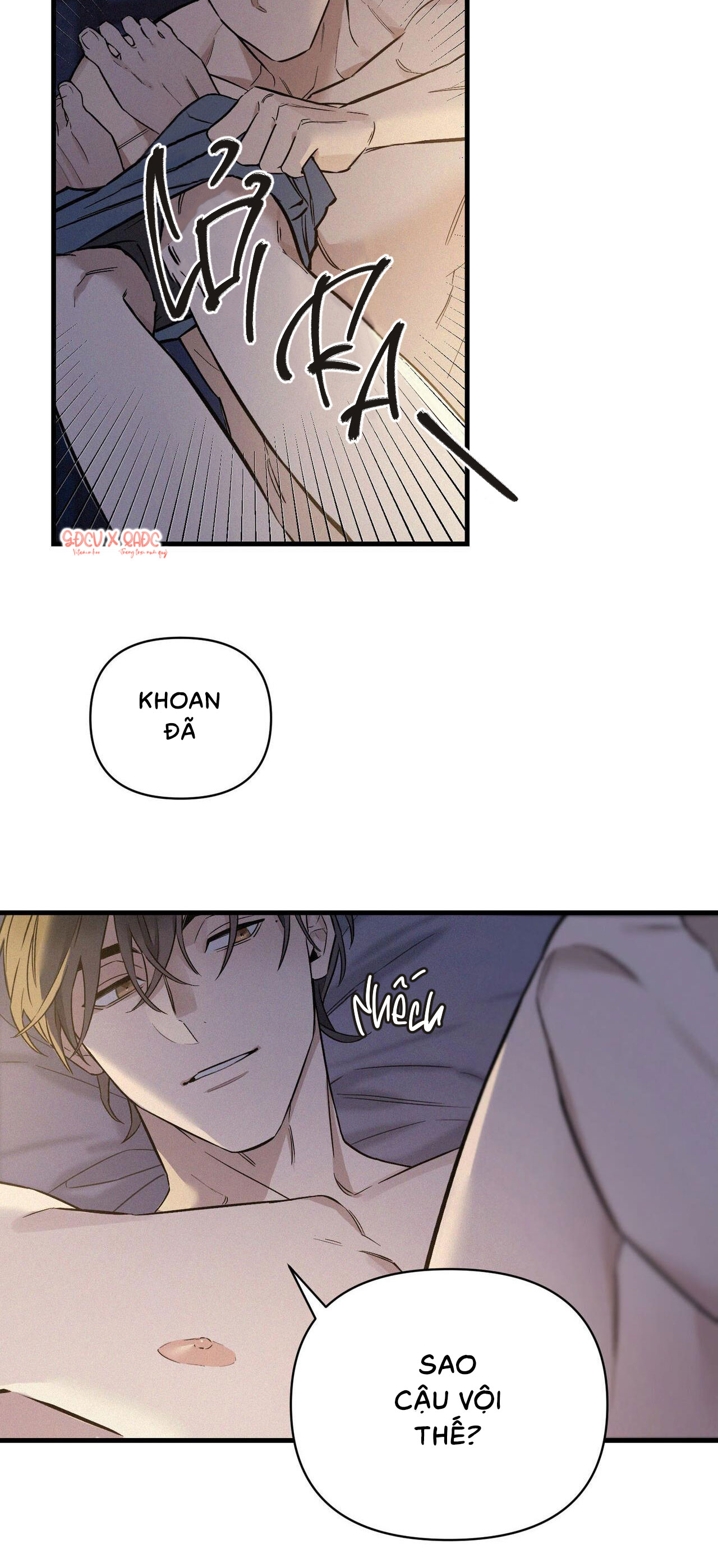 Merry On The Rock - Chap 1