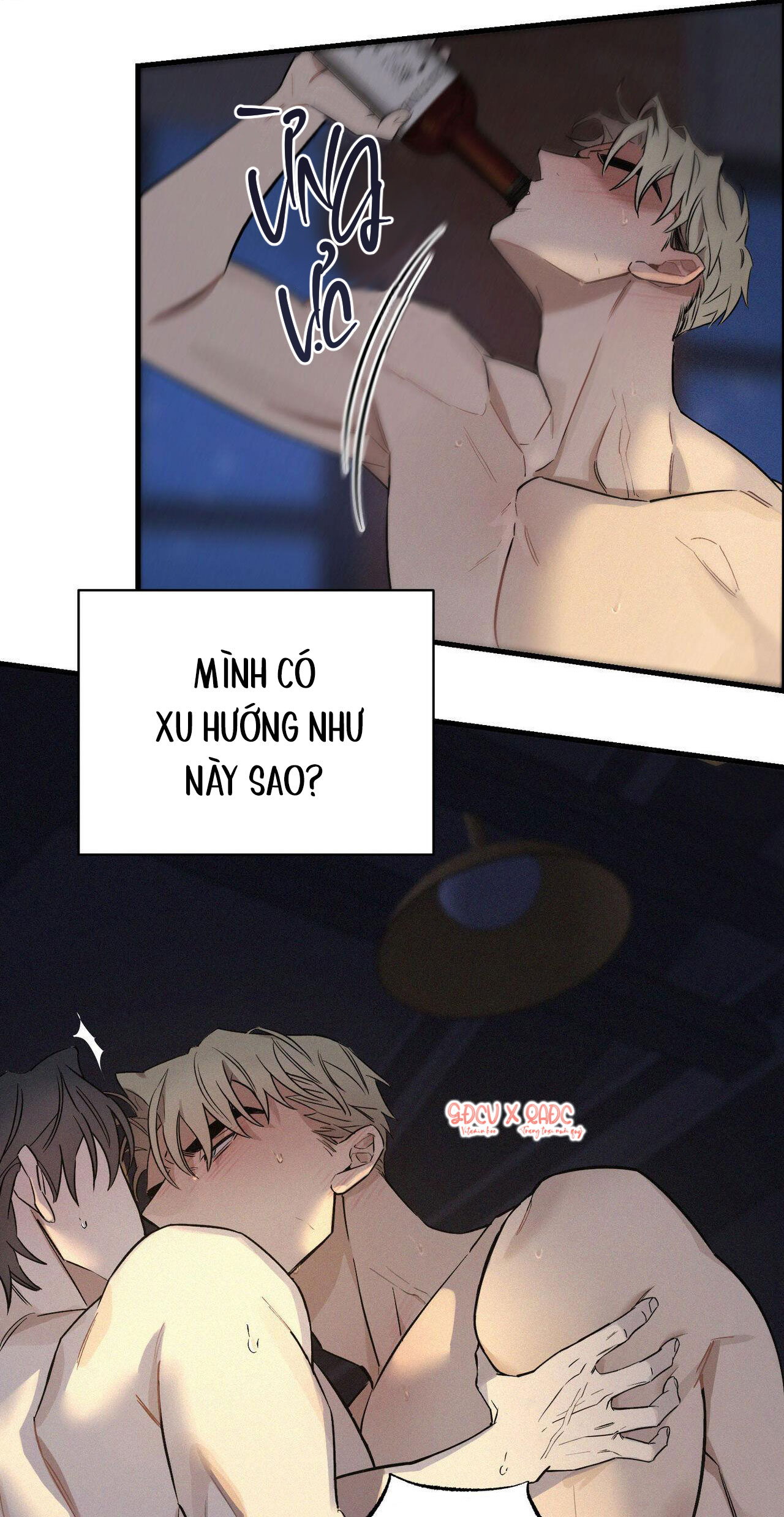 Merry On The Rock - Chap 1