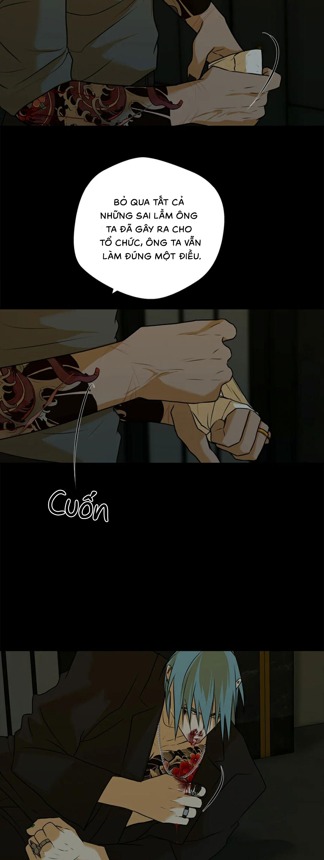 Tình Yêu Với Tên Sát Nhân Bóng Rổ - Chap 22 - THIẾU KIÊN NHẪN