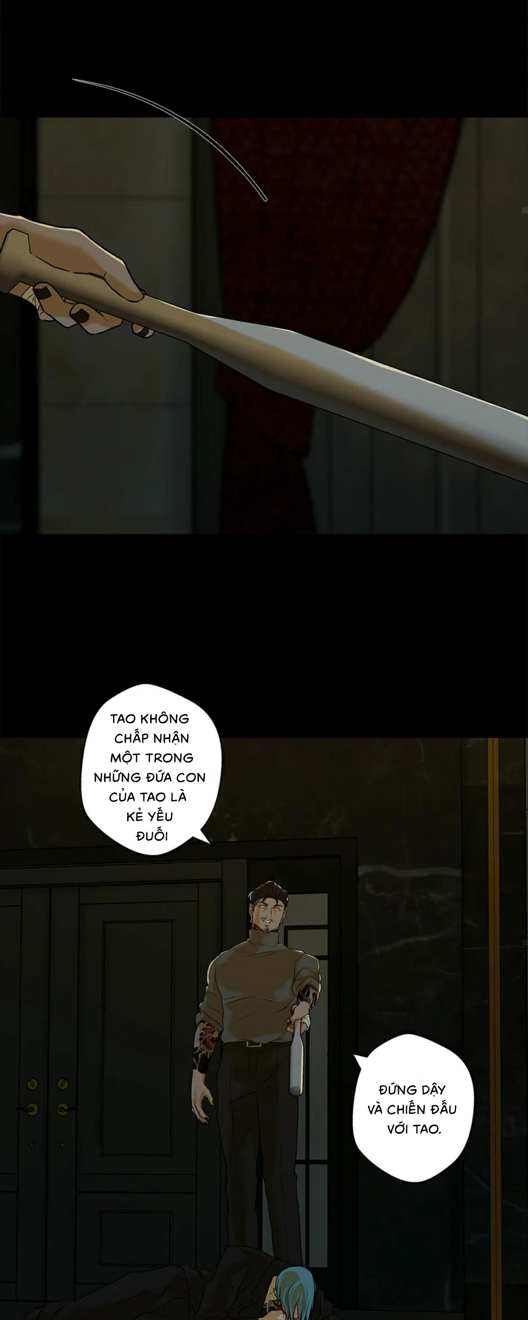 Tình Yêu Với Tên Sát Nhân Bóng Rổ - Chap 22 - THIẾU KIÊN NHẪN