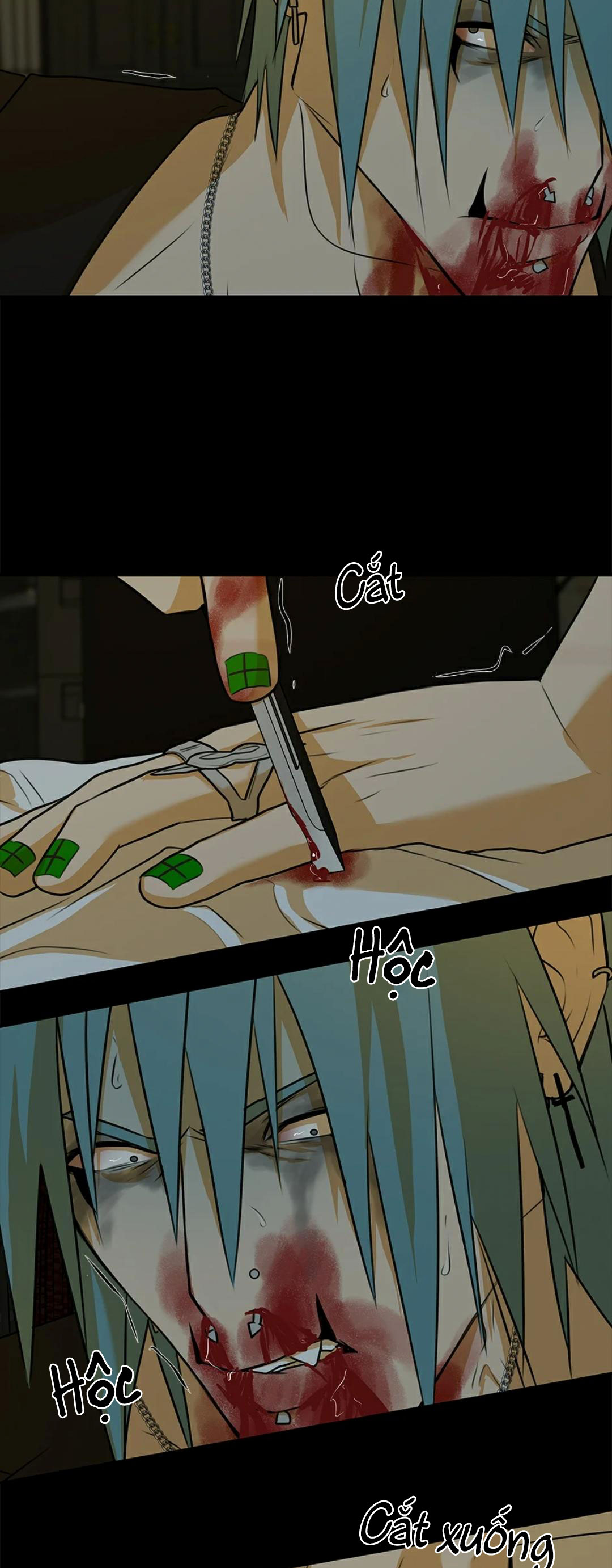 Tình Yêu Với Tên Sát Nhân Bóng Rổ - Chap 22 - THIẾU KIÊN NHẪN