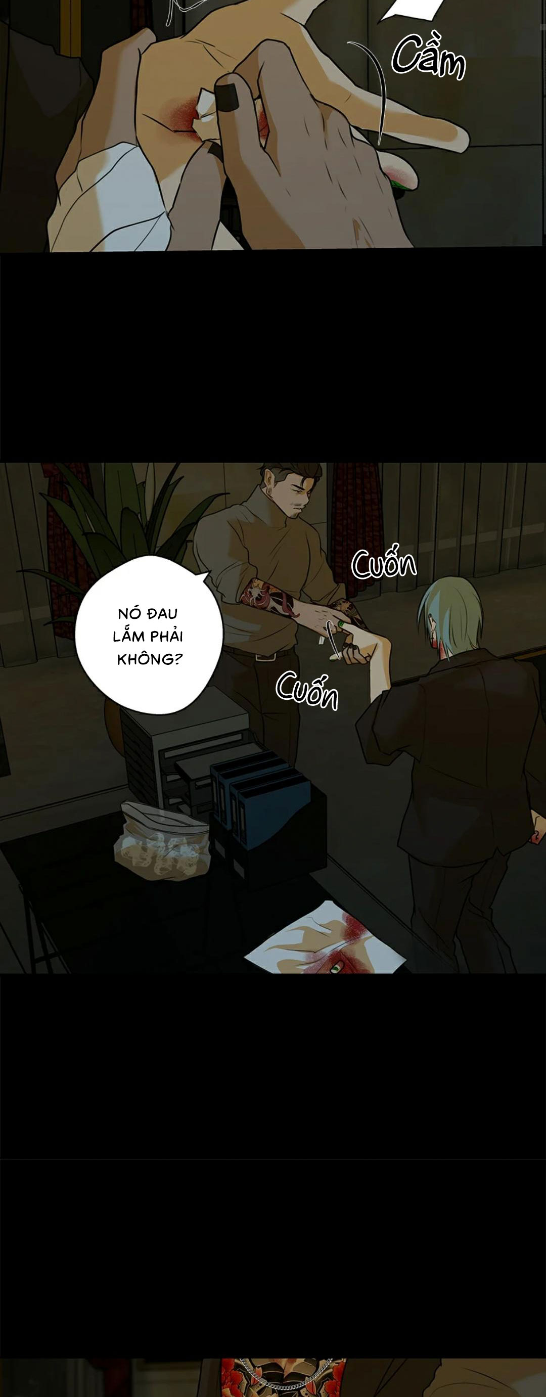 Tình Yêu Với Tên Sát Nhân Bóng Rổ - Chap 22 - THIẾU KIÊN NHẪN