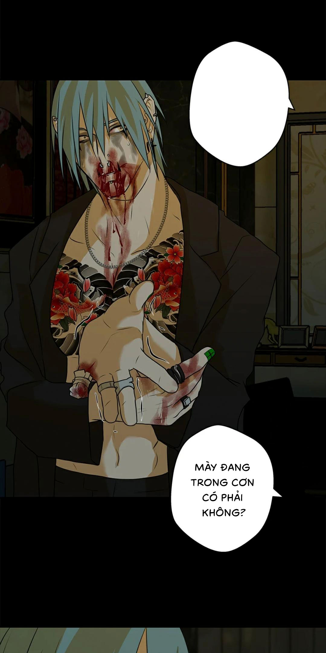 Tình Yêu Với Tên Sát Nhân Bóng Rổ - Chap 22 - THIẾU KIÊN NHẪN