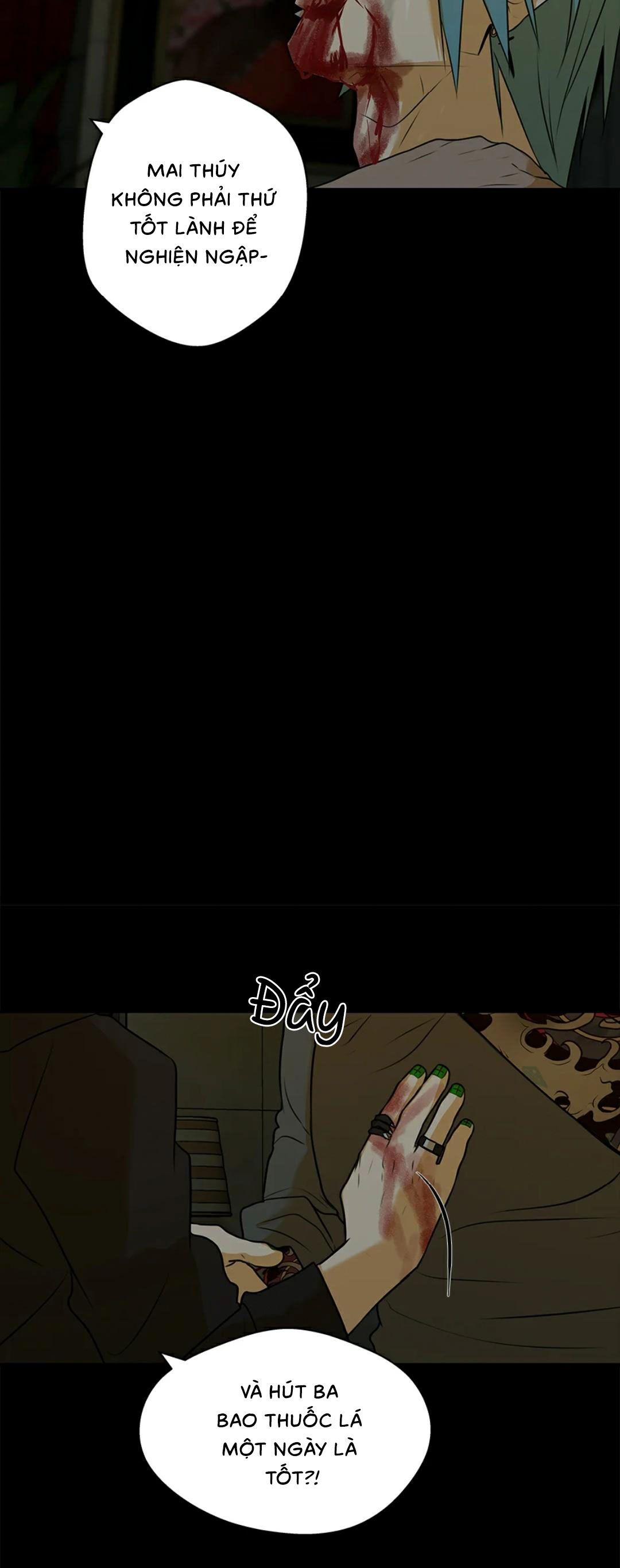 Tình Yêu Với Tên Sát Nhân Bóng Rổ - Chap 22 - THIẾU KIÊN NHẪN