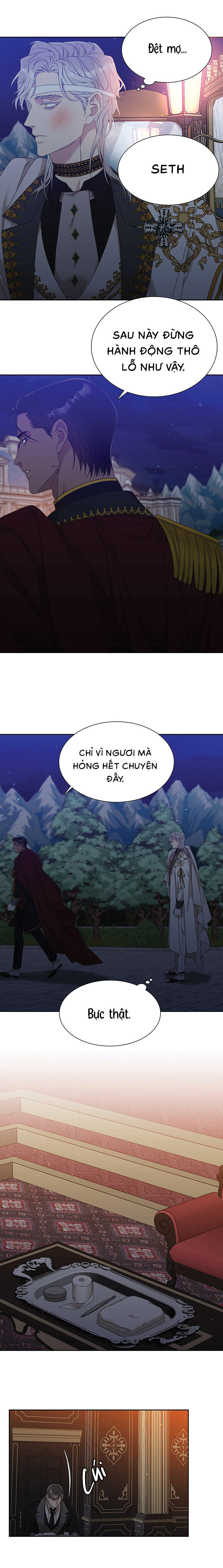 Smyrna Và Capri - Chap 13