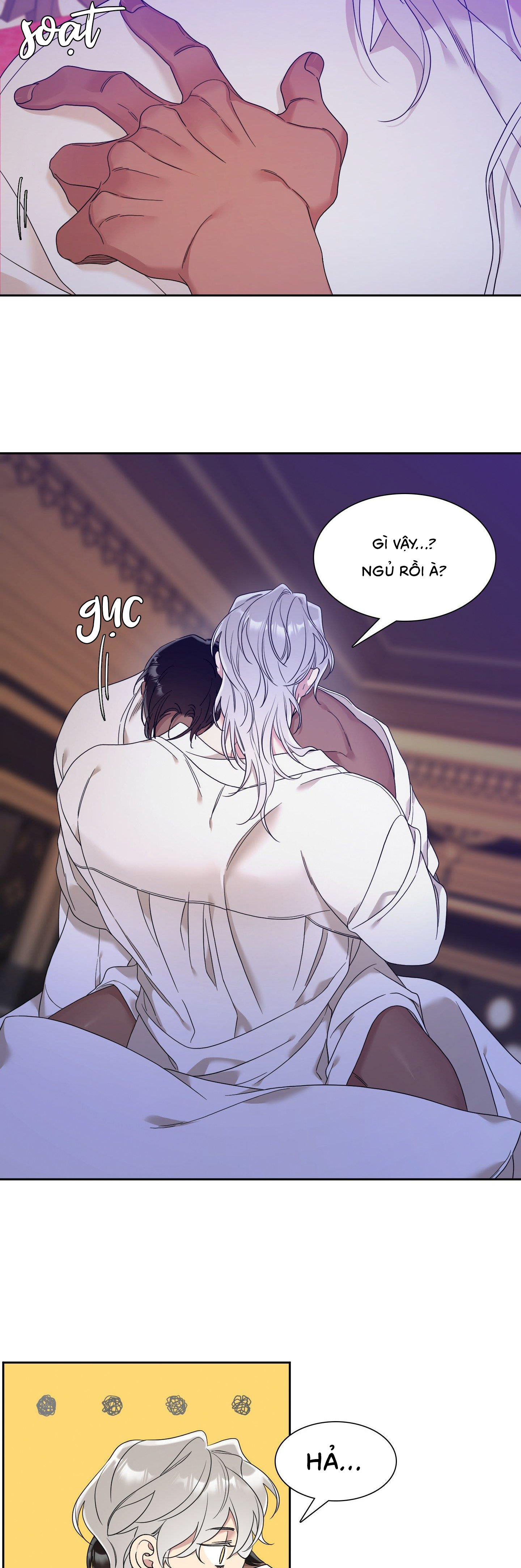 Smyrna Và Capri - Chap 8