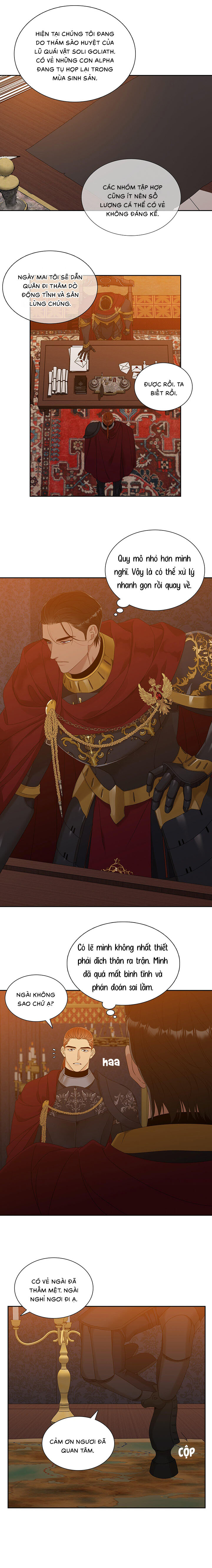 Smyrna Và Capri - Chap 19