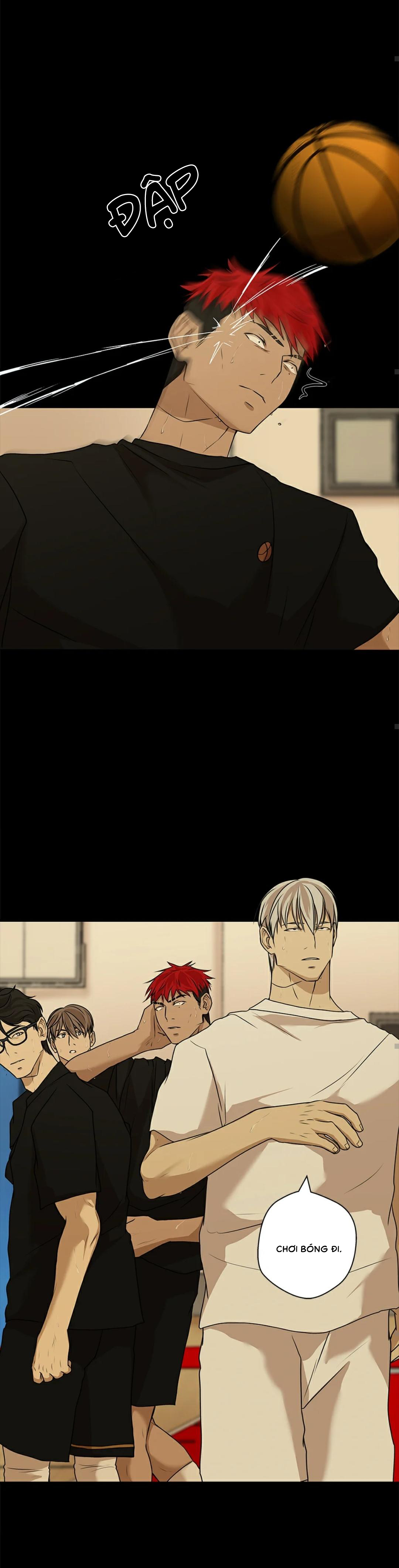 Tình Yêu Với Tên Sát Nhân Bóng Rổ - Chap 23 - CUỒNG SI