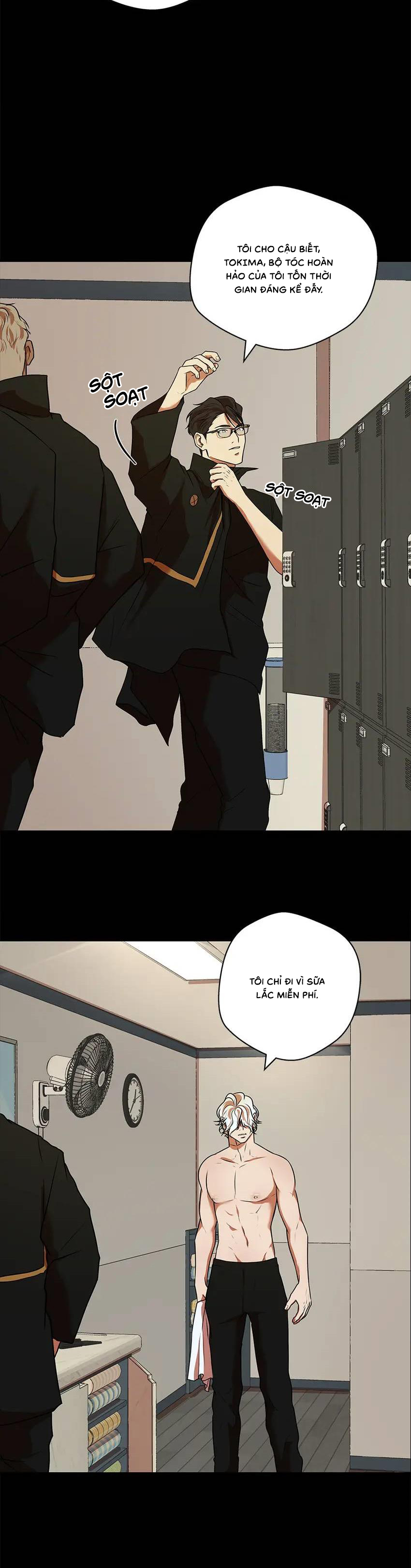 Tình Yêu Với Tên Sát Nhân Bóng Rổ - Chap 25 - MOKITA