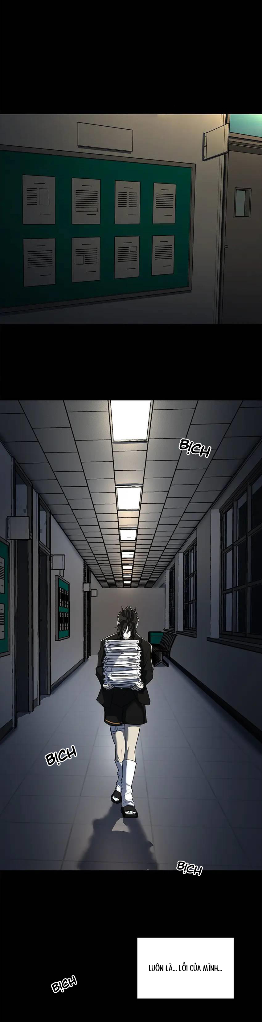 Tình Yêu Với Tên Sát Nhân Bóng Rổ - Chap 25 - MOKITA