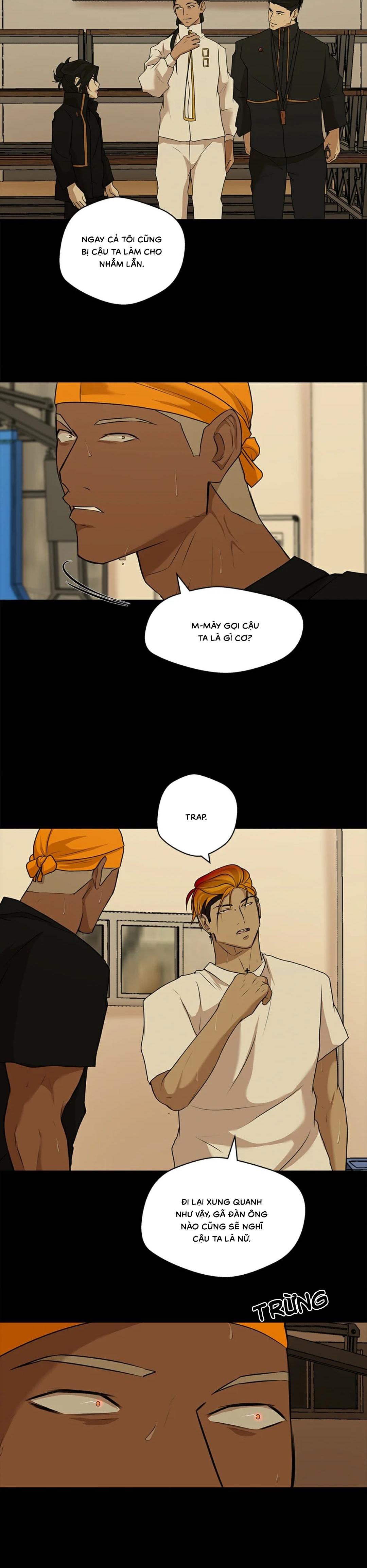 Tình Yêu Với Tên Sát Nhân Bóng Rổ - Chap 23 - CUỒNG SI