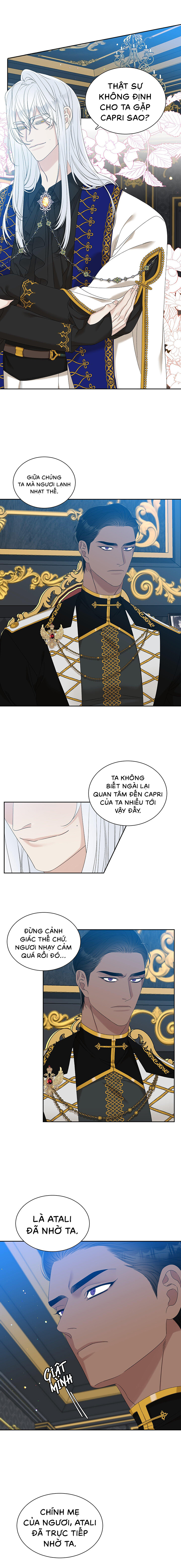 Smyrna Và Capri - Chap 25