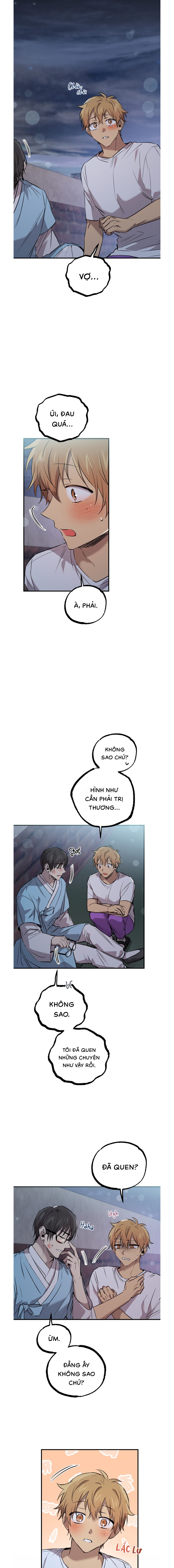 Những Chú Thỏ Của Habibi - Chap 60