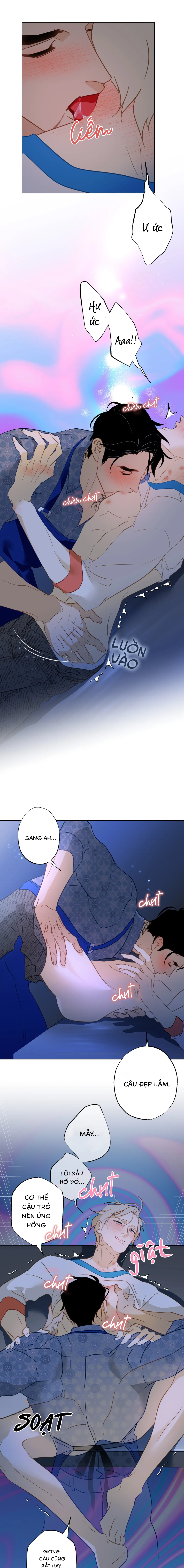 Tình Đầu Của Ông Chủ Quán Sushi Là Người Cá - Chap 4 (H)