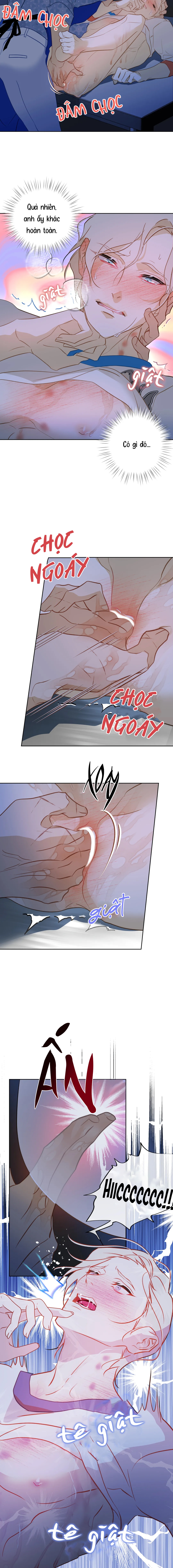 Tình Đầu Của Ông Chủ Quán Sushi Là Người Cá - Chap 4 (H)