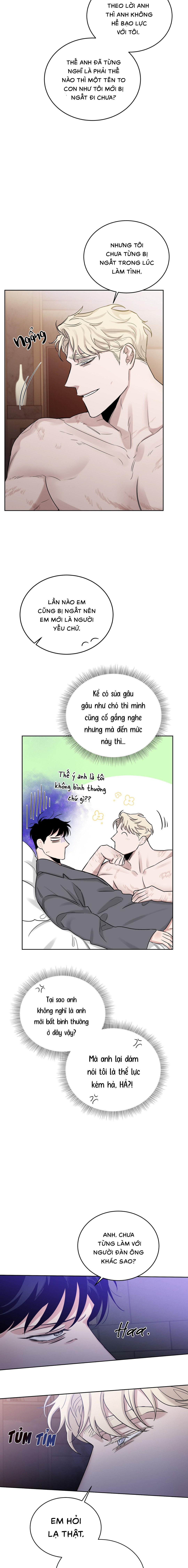 Hoa Hồng Và Rượu Vang - Chap NGOAI TRUYEN 4 (H)