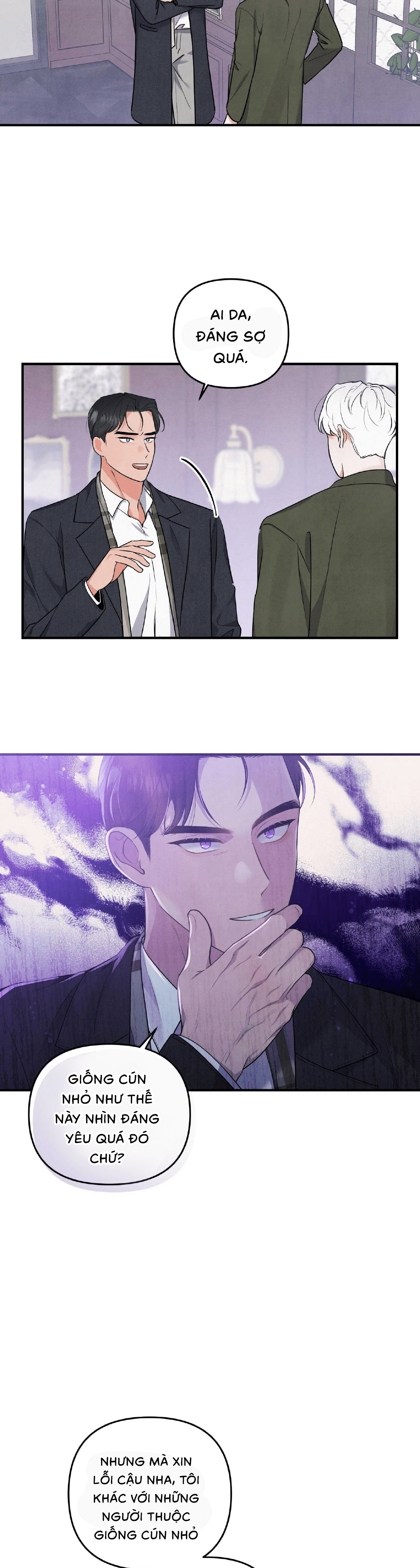 Mối Quan Hệ Bất Đắc Dĩ - Chap 11