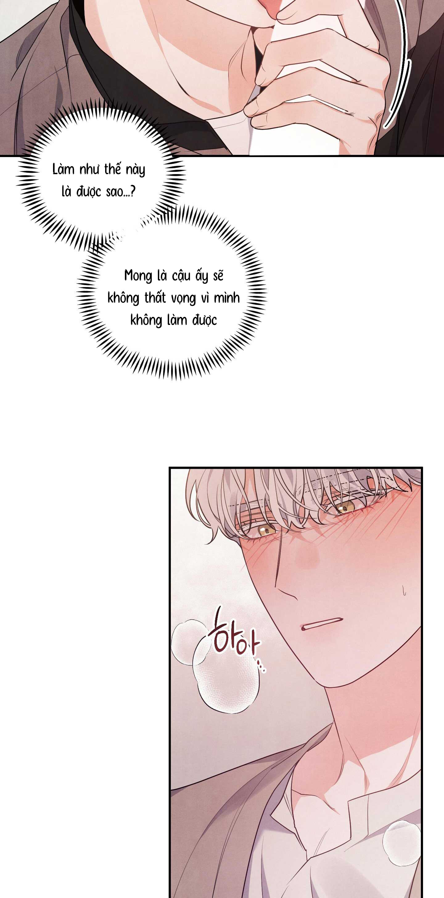 Mối Quan Hệ Bất Đắc Dĩ - Chap 15