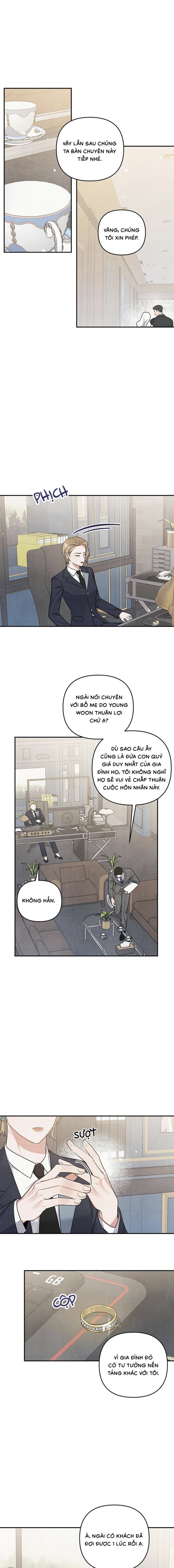 Mối Quan Hệ Bất Đắc Dĩ - Chap 23