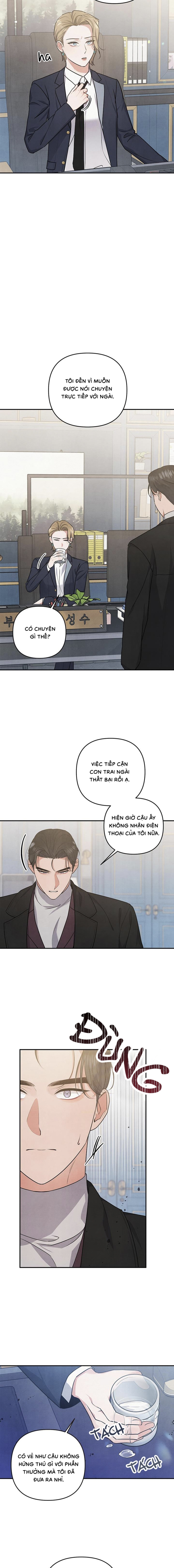 Mối Quan Hệ Bất Đắc Dĩ - Chap 23