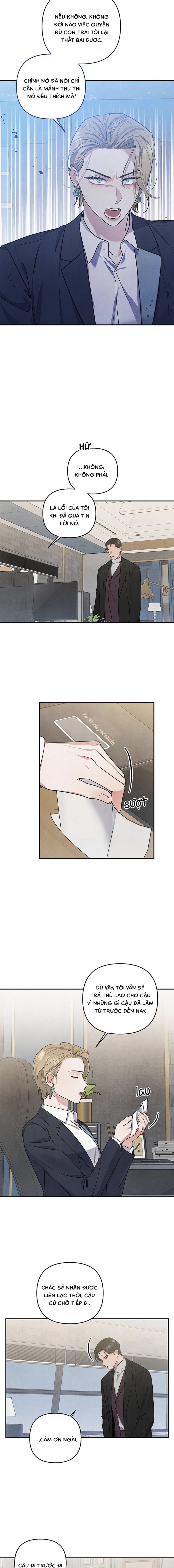 Mối Quan Hệ Bất Đắc Dĩ - Chap 23