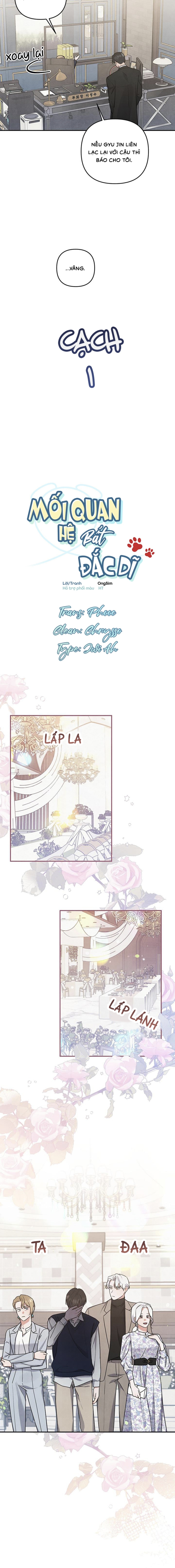 Mối Quan Hệ Bất Đắc Dĩ - Chap 23
