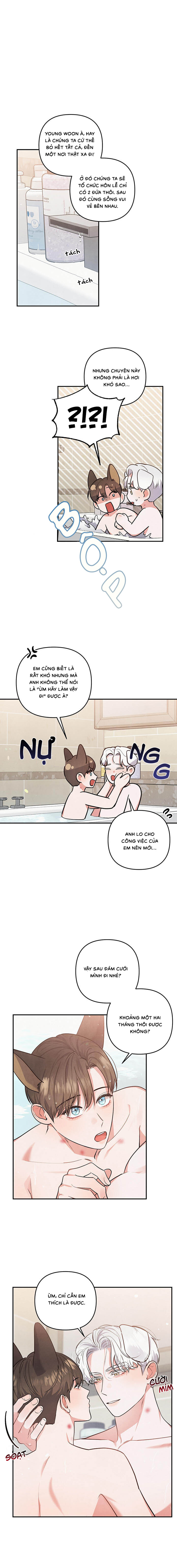 Mối Quan Hệ Bất Đắc Dĩ - Chap 37