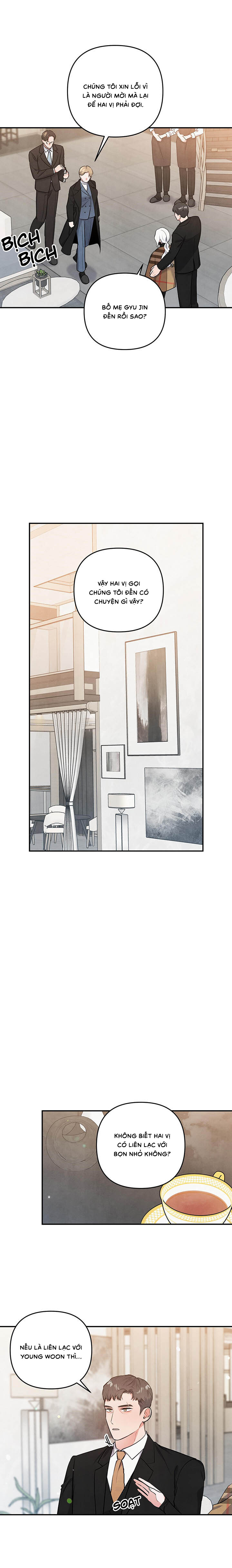 Mối Quan Hệ Bất Đắc Dĩ - Chap 37